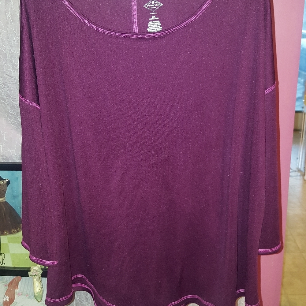 St Johns Bay workout shirt
